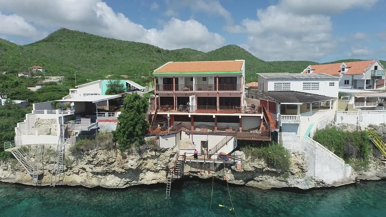 Lagun Ocean View Villa With Own Private Beach Willemstad