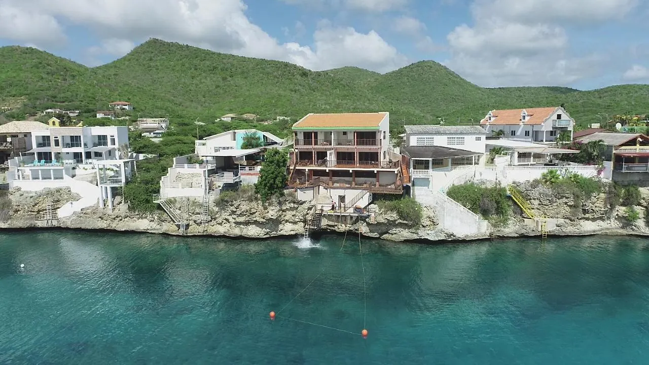 Lagun Ocean View Villa With Own Private Beach Willemstad
