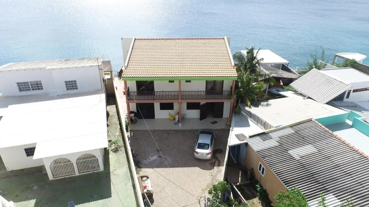 Lagun Ocean View Villa With Own Private Beach Willemstad