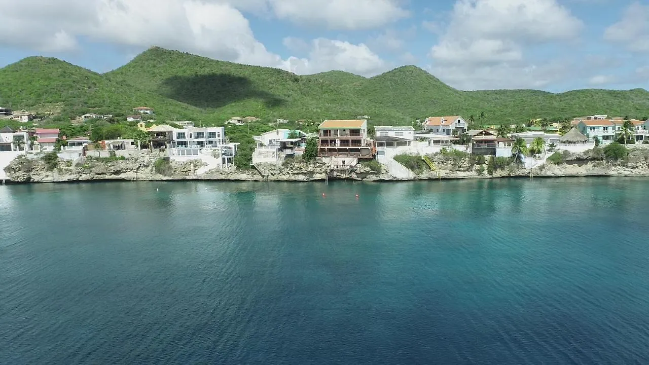 Lagun Ocean View Villa With Own Private Beach Willemstad Curacao