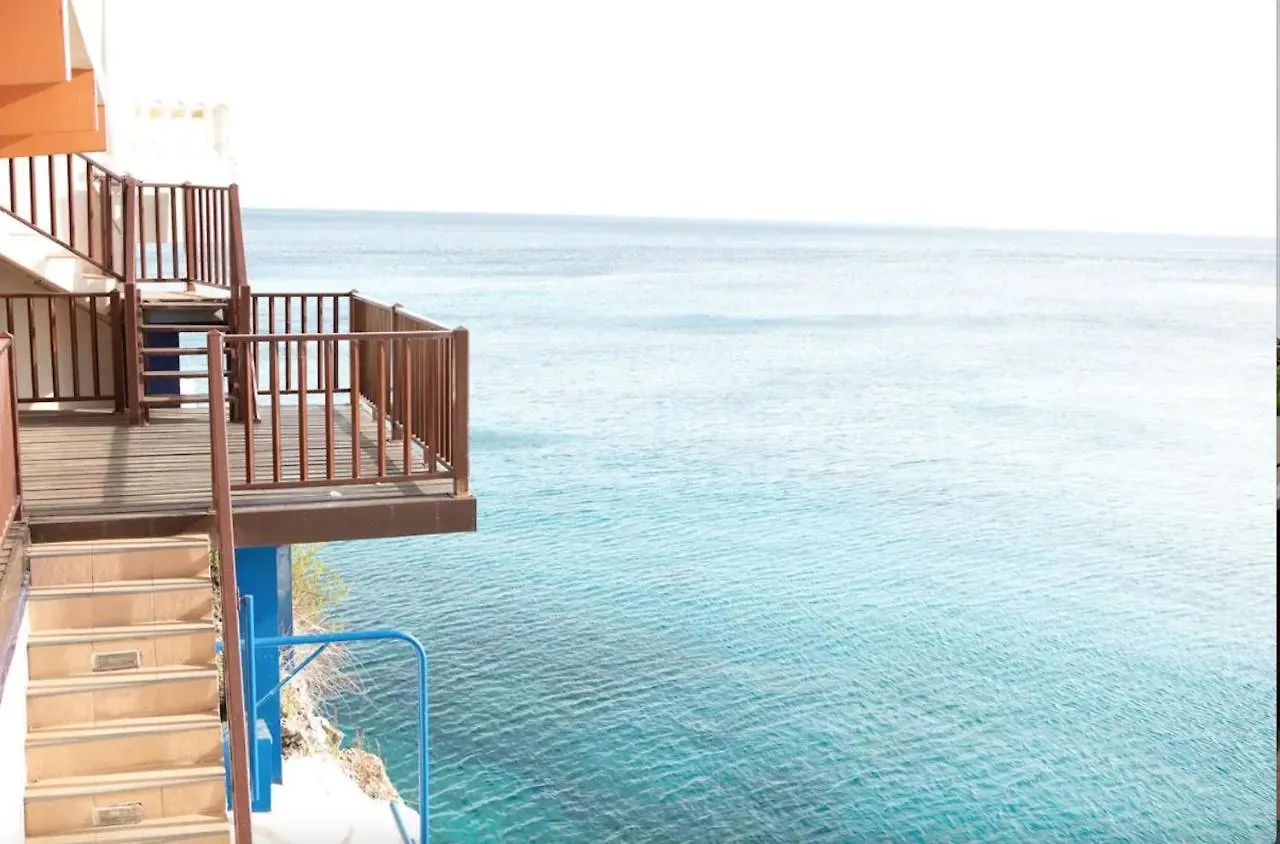 Lagun Ocean View Villa With Own Private Beach Willemstad Curacao