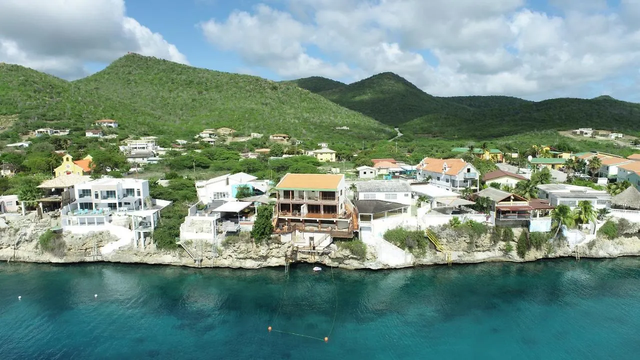 Lagun Ocean View Villa With Own Private Beach Willemstad