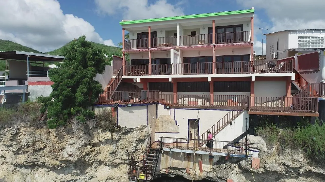 Lagun Ocean View Villa With Own Private Beach Willemstad
