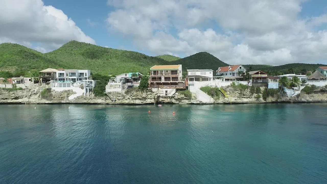 Lagun Ocean View Villa With Own Private Beach Willemstad Curacao