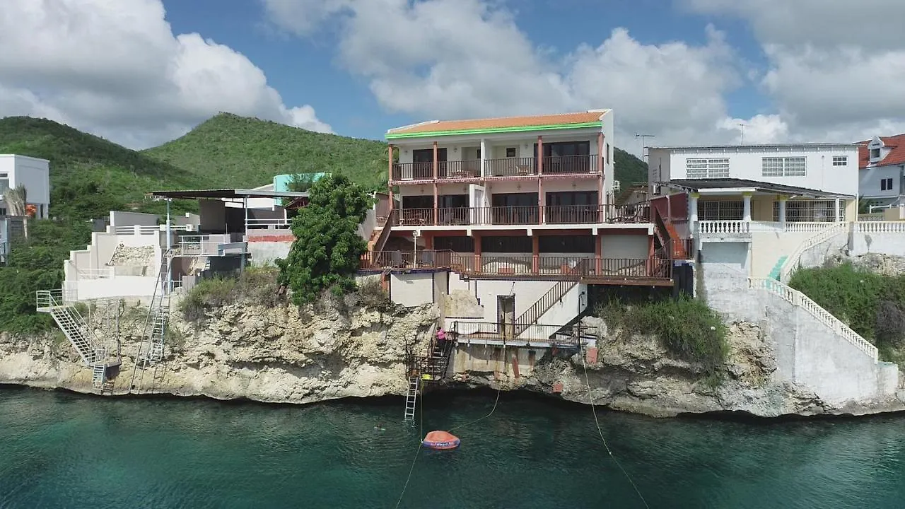 Lagun Ocean View Villa With Own Private Beach Willemstad