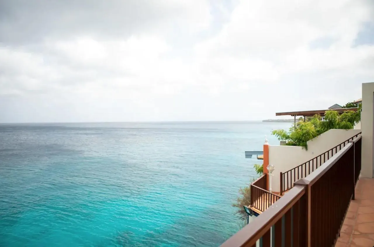 Lagun Ocean View Villa With Own Private Beach Willemstad Curacao